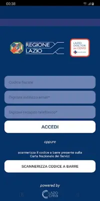 LAZIOdrCovid android App screenshot 5